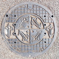 芦屋市マンホール