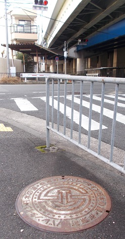 作東町マンホール