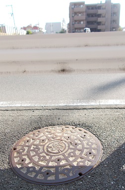 所沢市マンホール