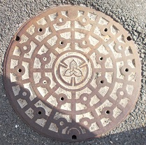 所沢市マンホール