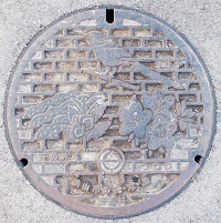 狭山市マンホール