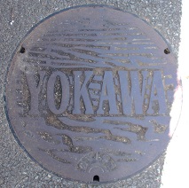 吉川町マンホール