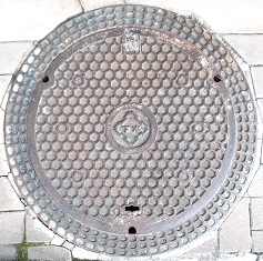 池田市マンホール