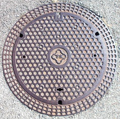 池田市マンホール