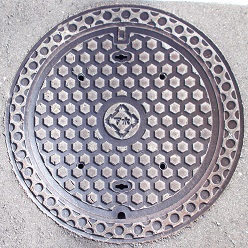 池田市マンホール