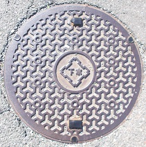 池田市マンホール