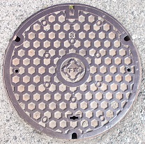 池田市マンホール