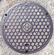 池田市マンホール