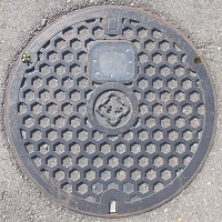 池田市マンホール