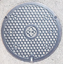 池田市マンホール