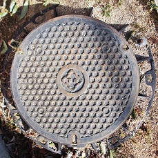池田市マンホール