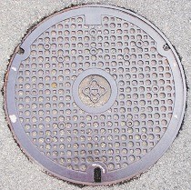 池田市マンホール