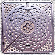 池田市マンホール