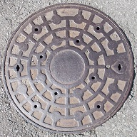 池田市マンホール