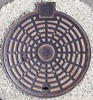 池田市マンホール