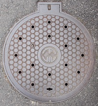 池田市マンホール