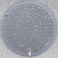 池田市マンホール