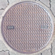 池田市マンホール