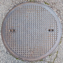 池田市マンホール