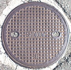池田市マンホール