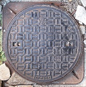 池田市マンホール