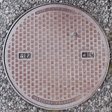 池田市マンホール