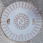 池田市マンホール