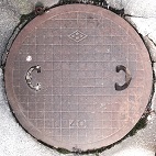 池田市マンホール