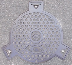 池田市マンホール