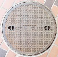 池田市マンホール
