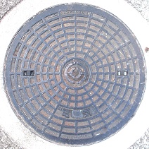 池田市マンホール