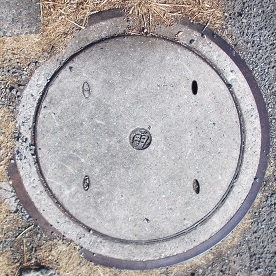 池田市マンホール