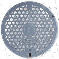 池田市防火水槽