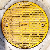 池田市防火水槽