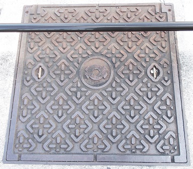 関西電力マンホール