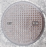 大安町マンホール