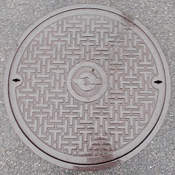 電電公社マンホール