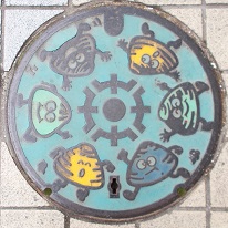 桑名市マンホール