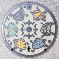 桑名市マンホール