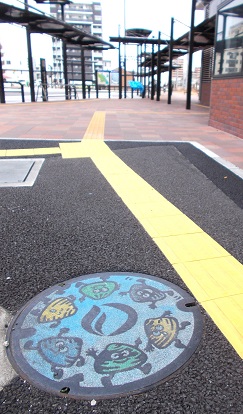 桑名市マンホール