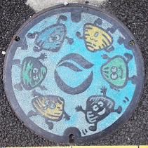 桑名市マンホール