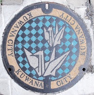 桑名市マンホール