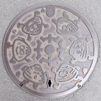 桑名市マンホール