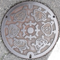 桑名市マンホール