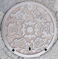 桑名市マンホール