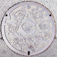 桑名市マンホール