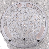 桑名市マンホール