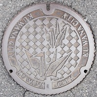 桑名市マンホール