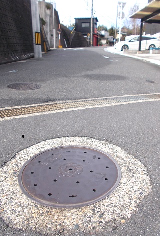 桑名市マンホール