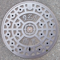 桑名市マンホール